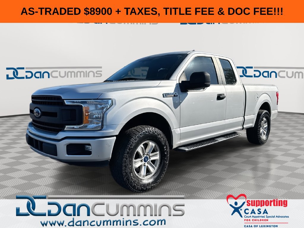 Used 2018 Ford F150 XL w/ Equipment Group 101A Mid