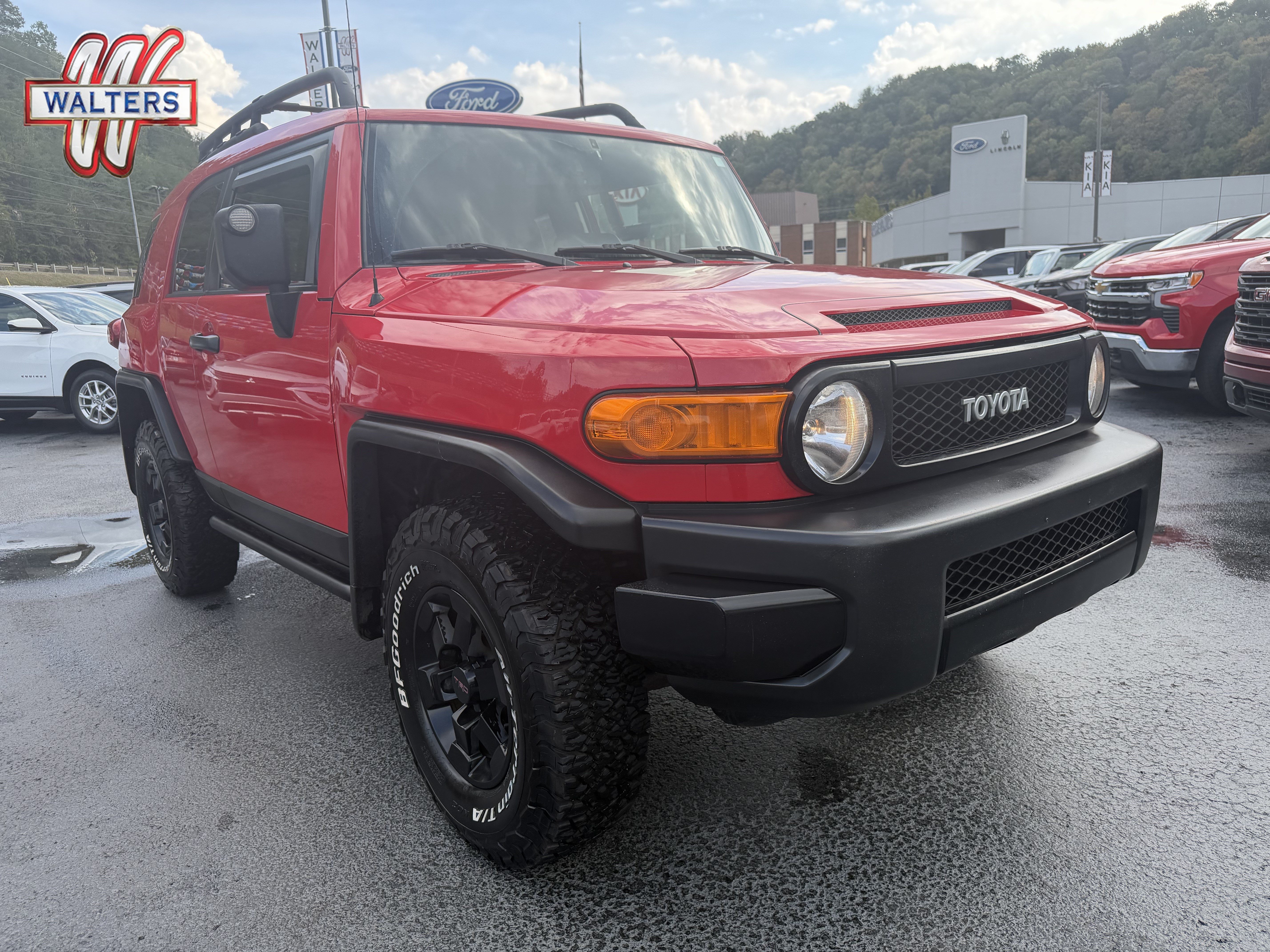 Used 2012 Toyota FJ Cruiser 4WD w/ Trail Teams Special Edition