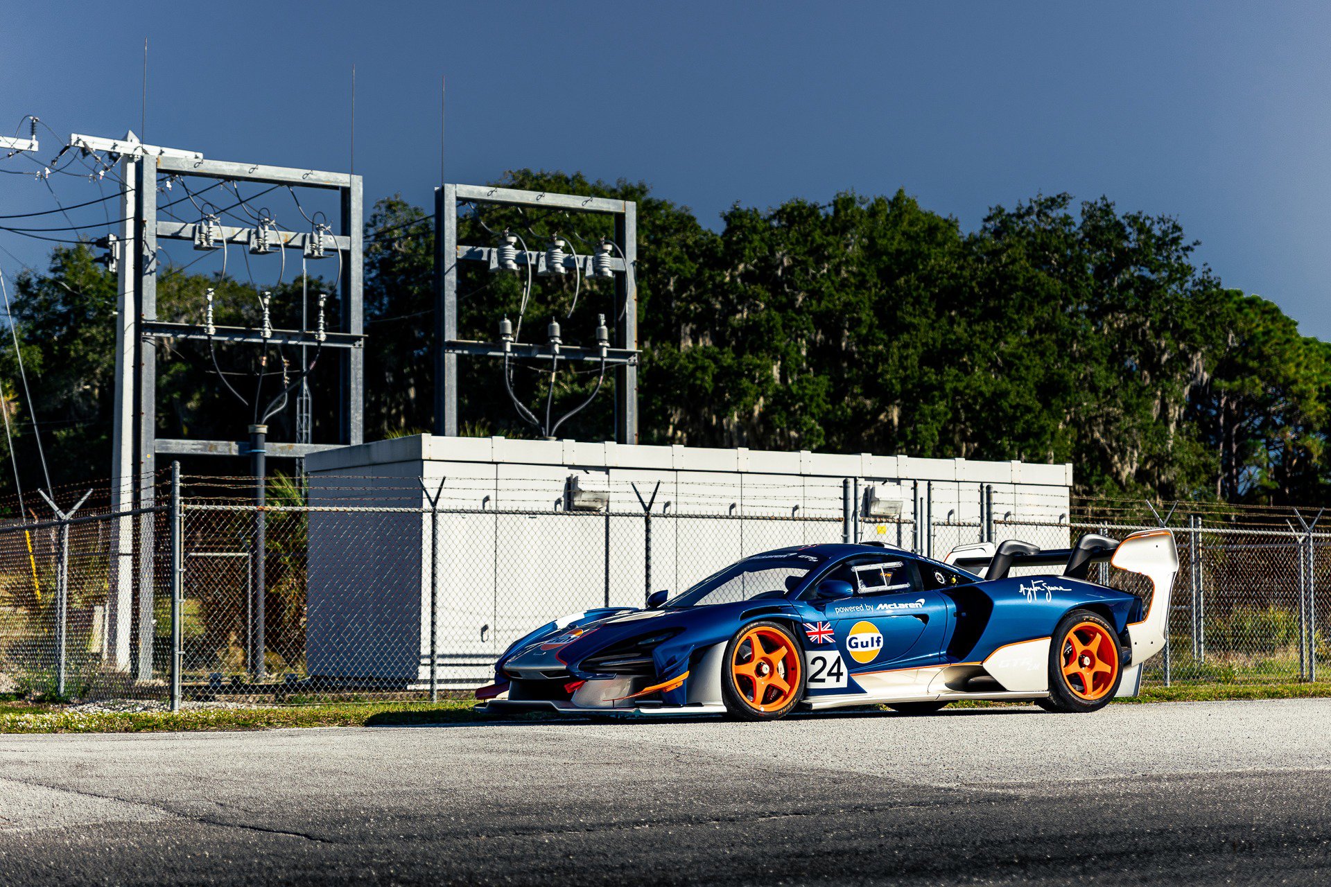Used 2020 McLaren Senna photo 9