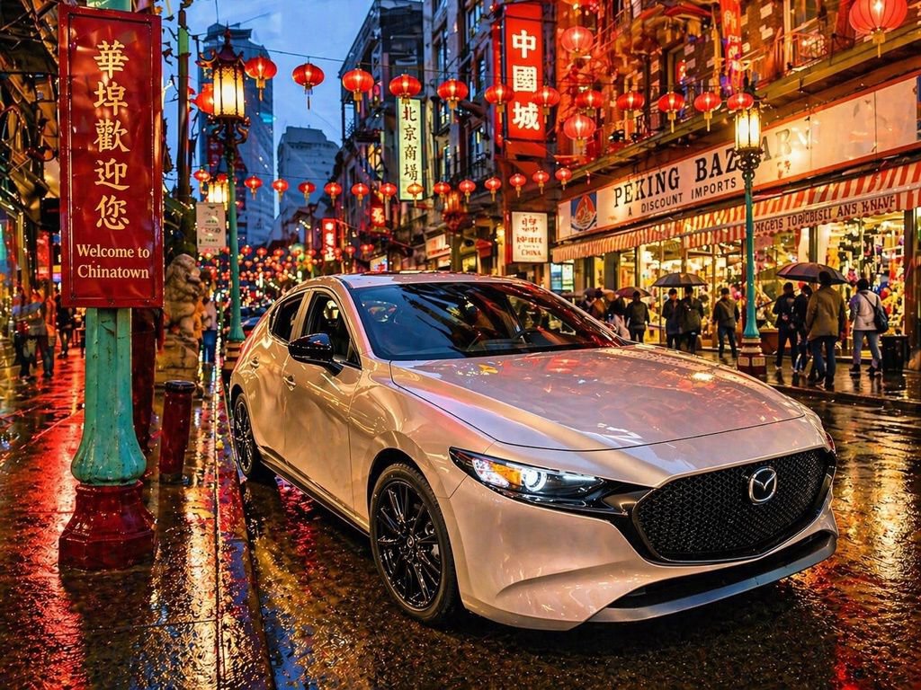 New 2026 MAZDA MAZDA3 s Sport