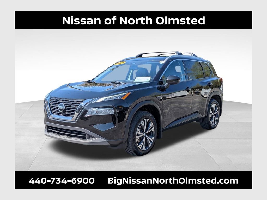 Used 2021 Nissan Rogue SV w/ Premium Package