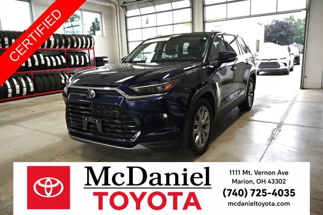 Certified 2024 Toyota Grand Highlander AWD