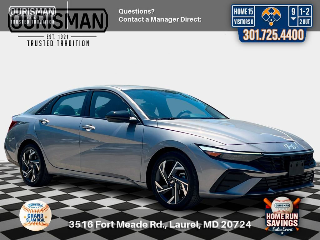 Used 2025 Hyundai Elantra Sport