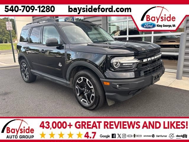 Used 2021 Ford Bronco Sport Outer Banks