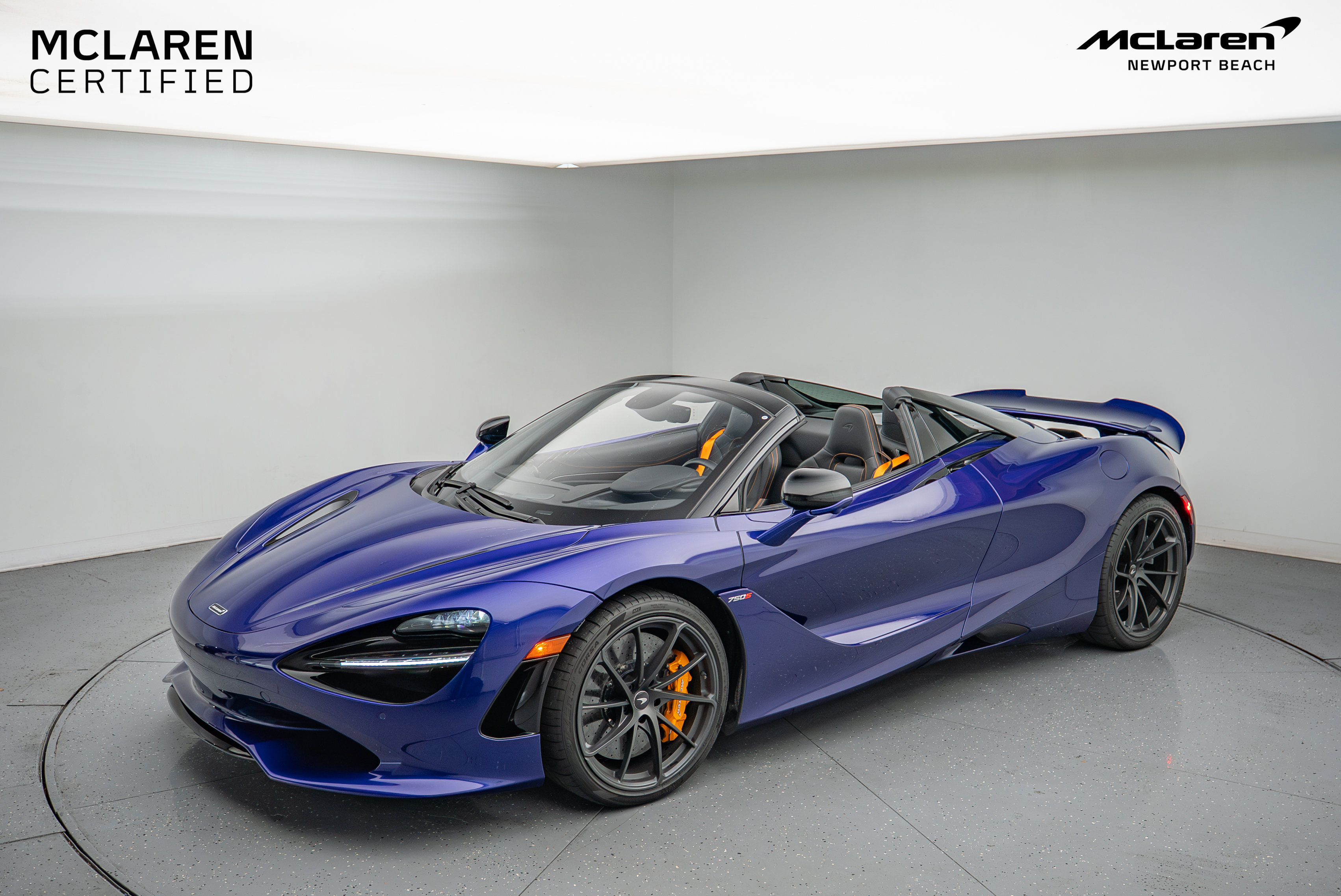 2025 McLaren 750S Spider