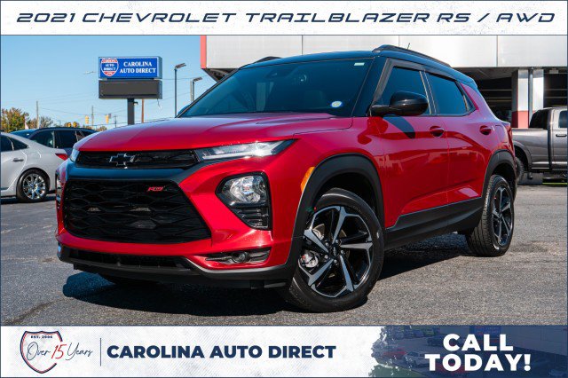 2021 Chevrolet TrailBlazer RS