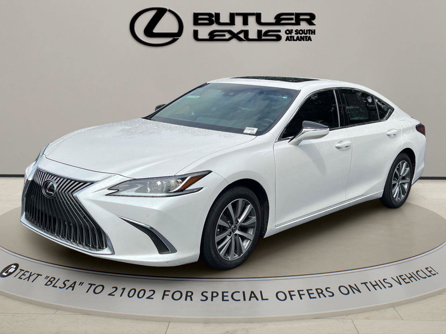 Certified 2020 Lexus ES 350 w/ Premium Package
