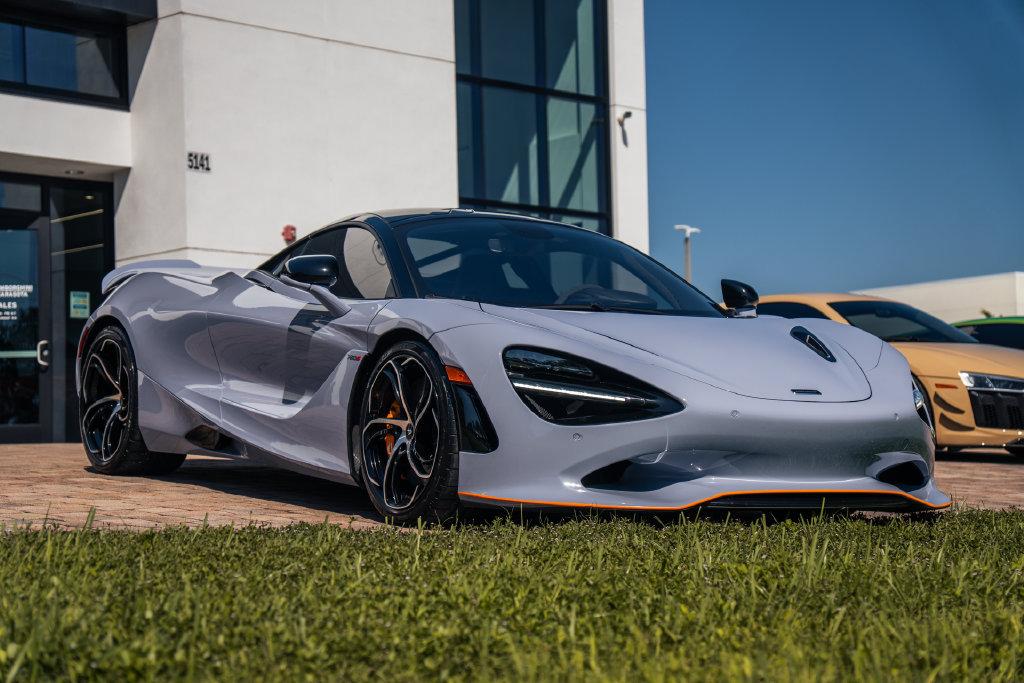 Used 2024 McLaren 750S photo 8