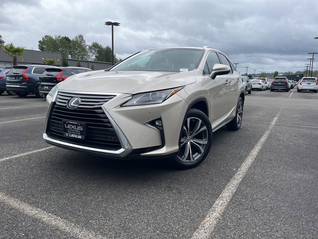 Used 2017 Lexus RX 450h AWD w/ Cold Weather Package