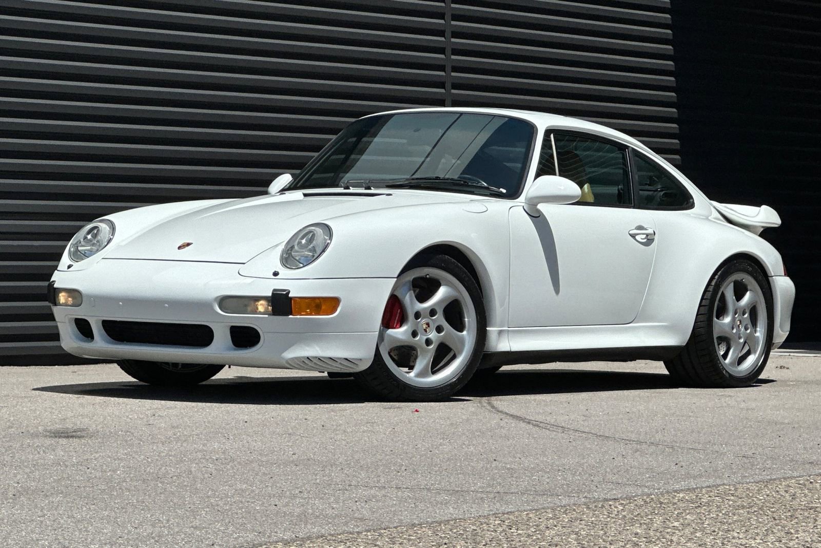 Used 1997 Porsche 911 Turbo