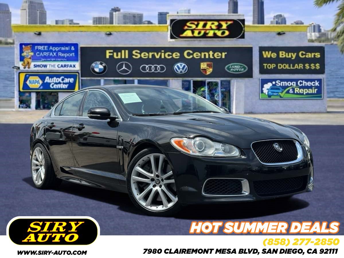 Used 2011 Jaguar XF R