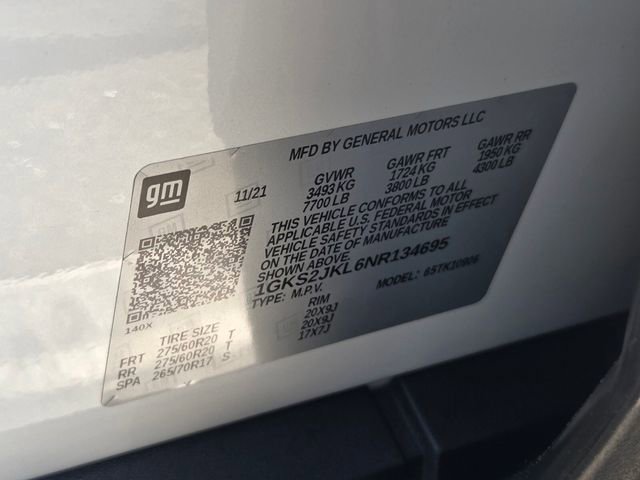 2022 GMC Yukon XL Denali