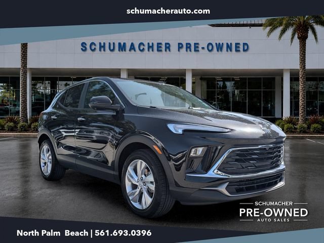 Certified 2025 Buick Encore GX Preferred w/ Advanced Technology Package