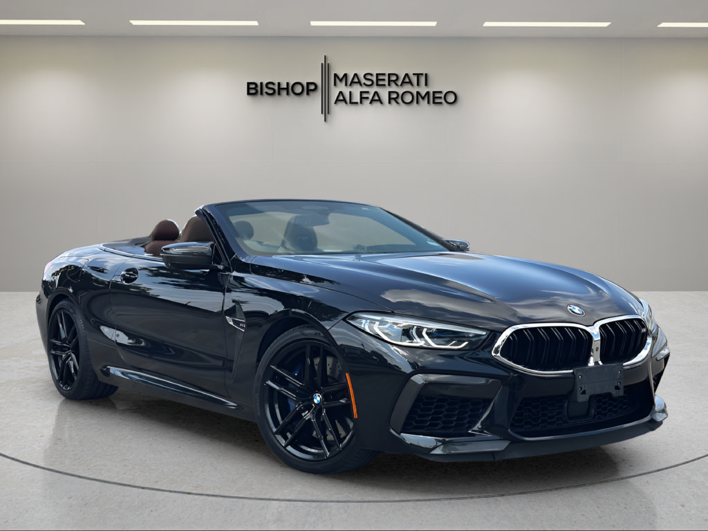 Used 2020 BMW M8 Convertible w/ M Carbon Exterior Package