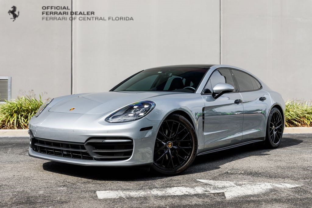 Used 2021 Porsche Panamera