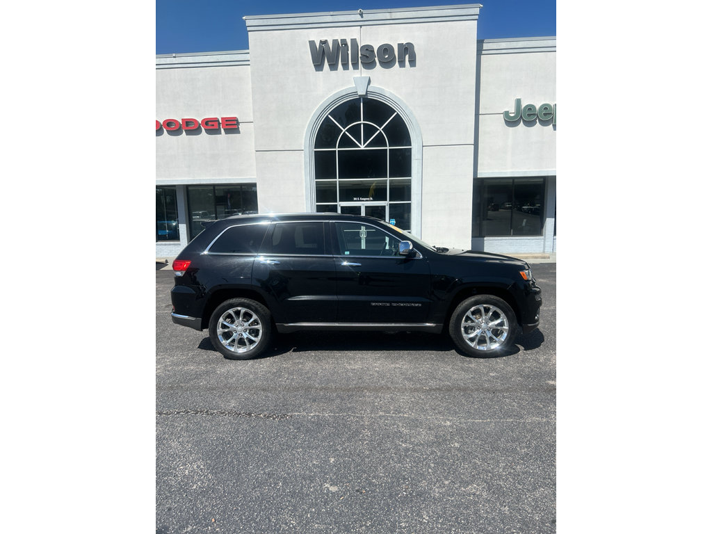 Used 2020 Jeep Grand Cherokee Summit