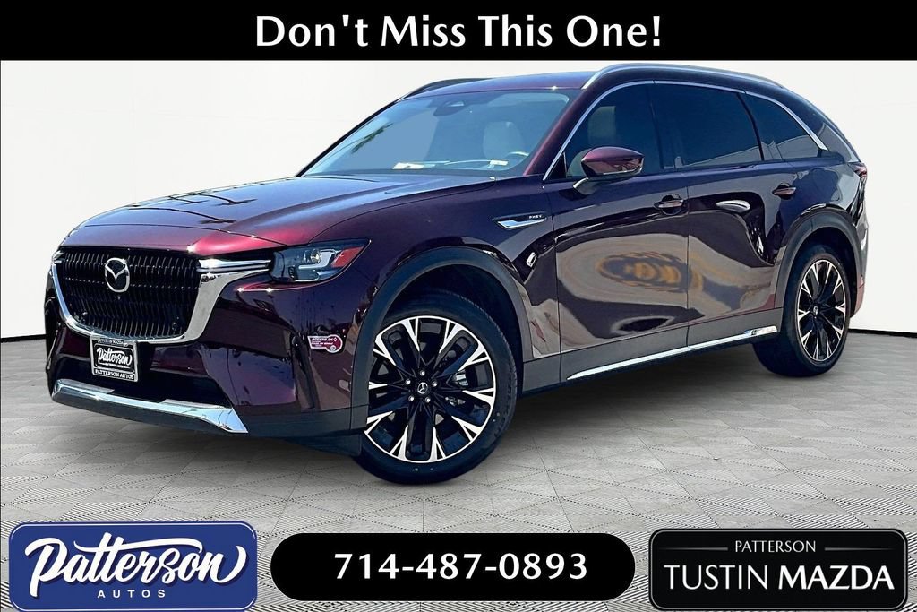 Certified 2024 MAZDA CX-90 Plug-In Hybrid w/ Premium Plus