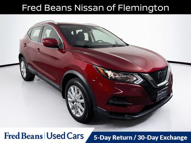 Certified 2020 Nissan Rogue Sport SV