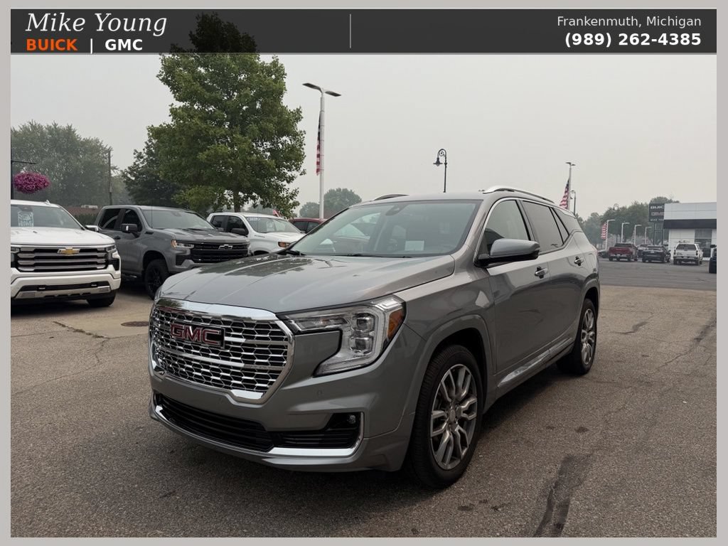 Used 2024 GMC Terrain Denali