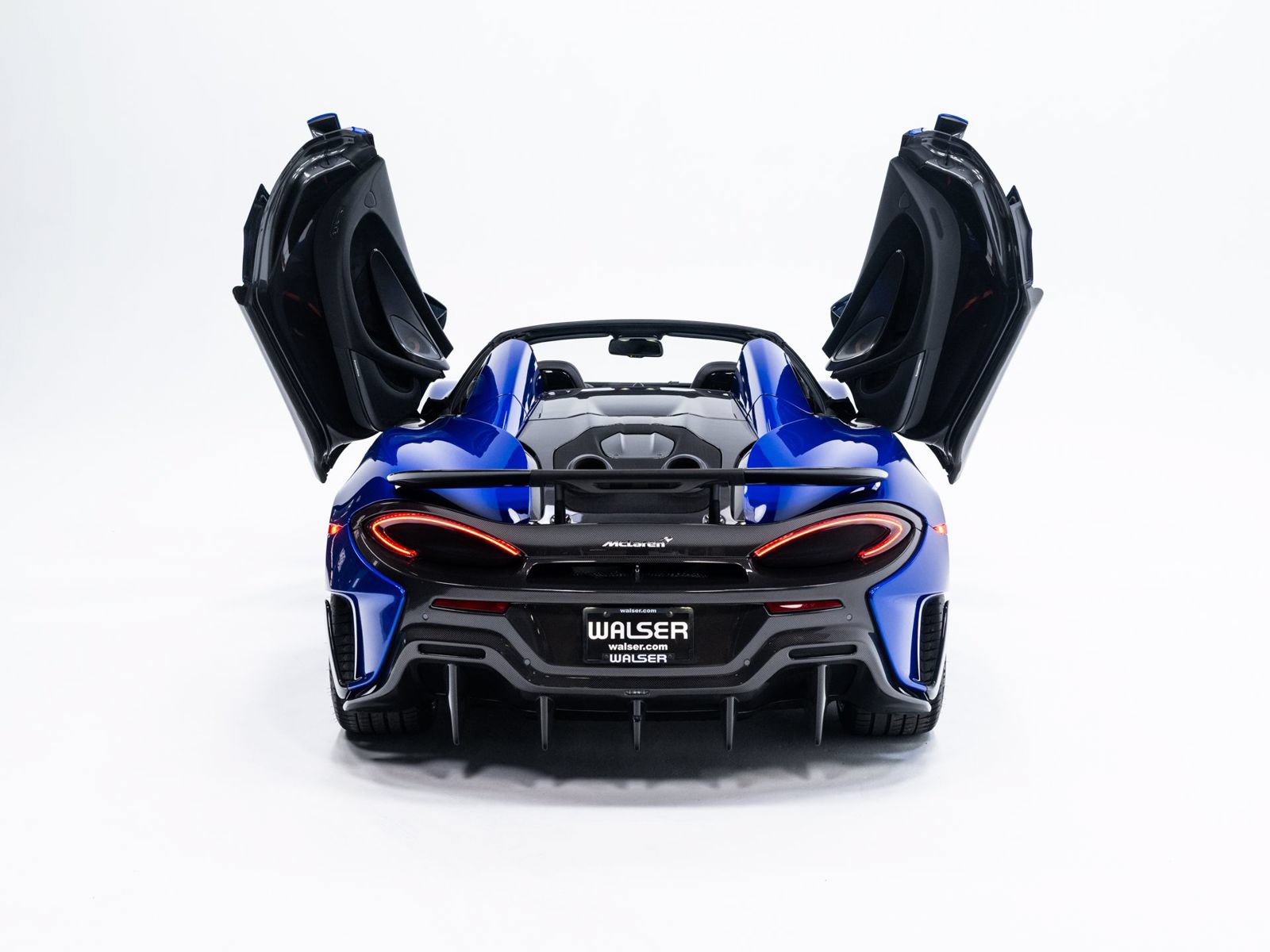 Used 2020 McLaren 600LT Spider photo 7