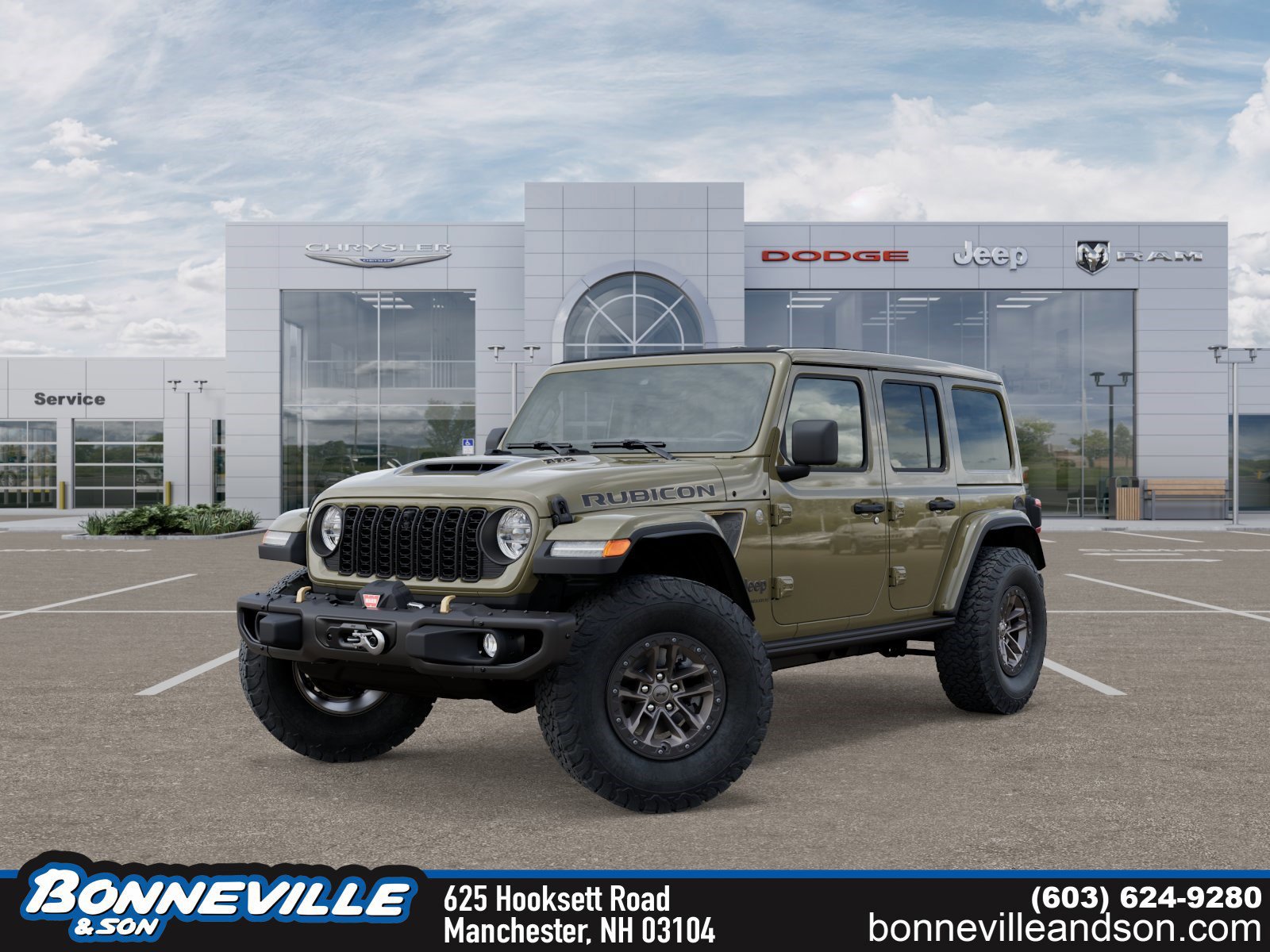 New 2025 Jeep Wrangler Unlimited Rubicon 392
