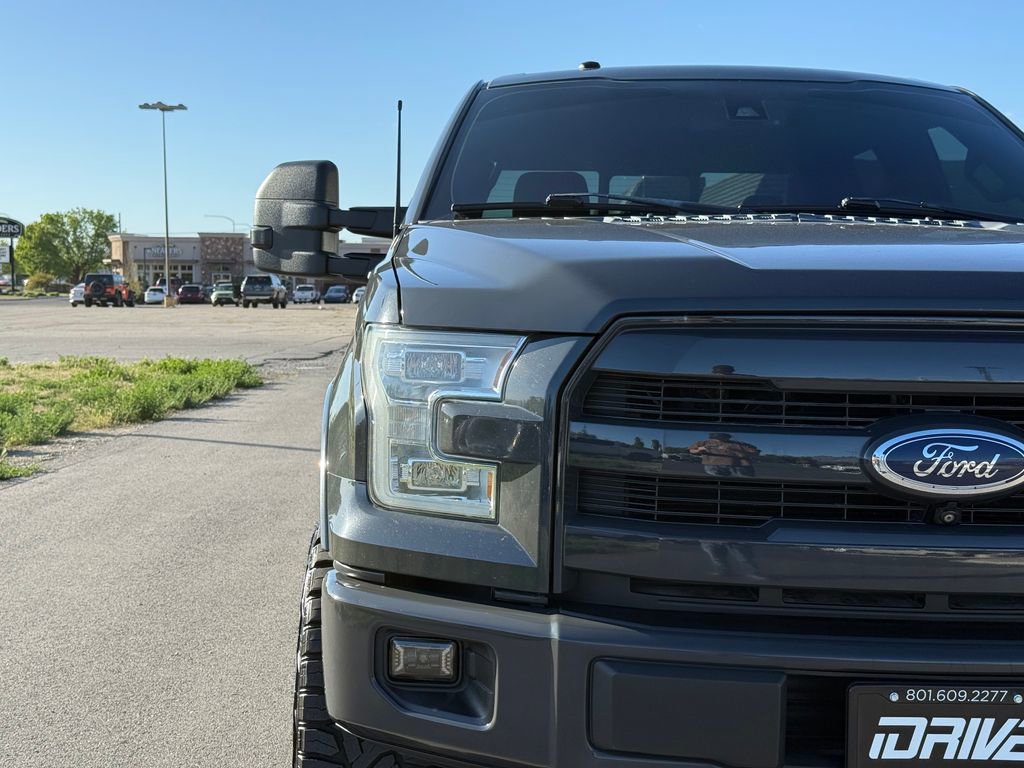 2016 Ford F150 Lariat