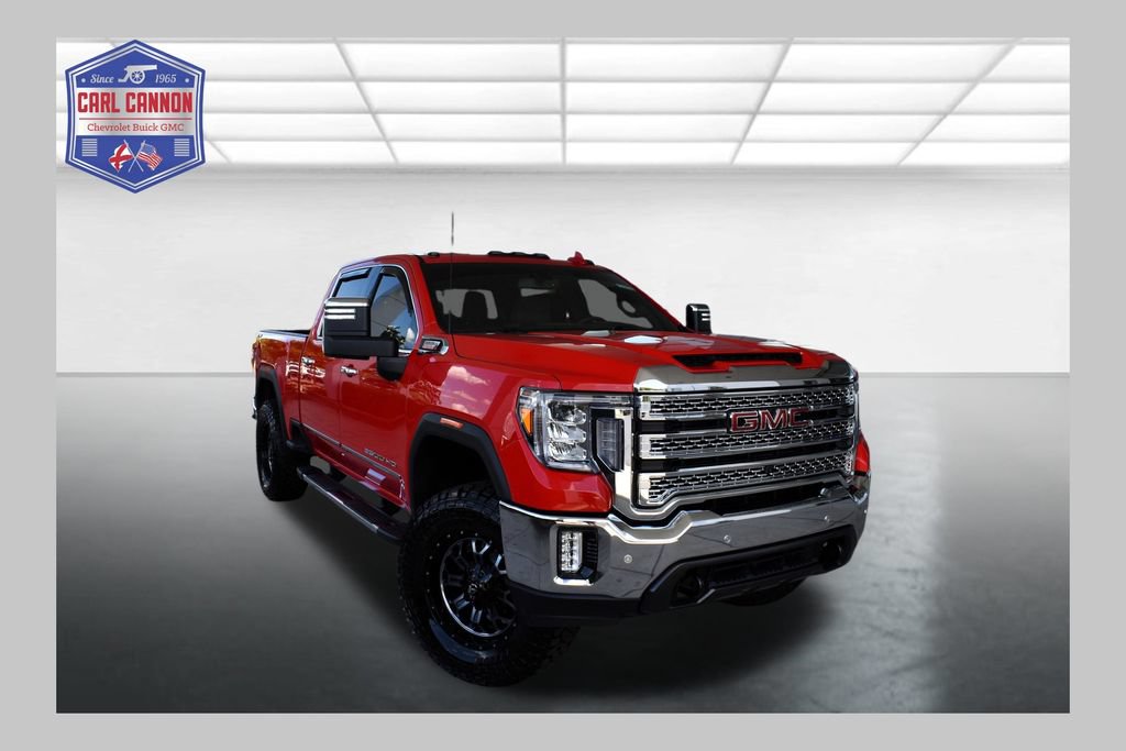 Used 2022 GMC Sierra 2500 SLT w/ SLT Premium Package