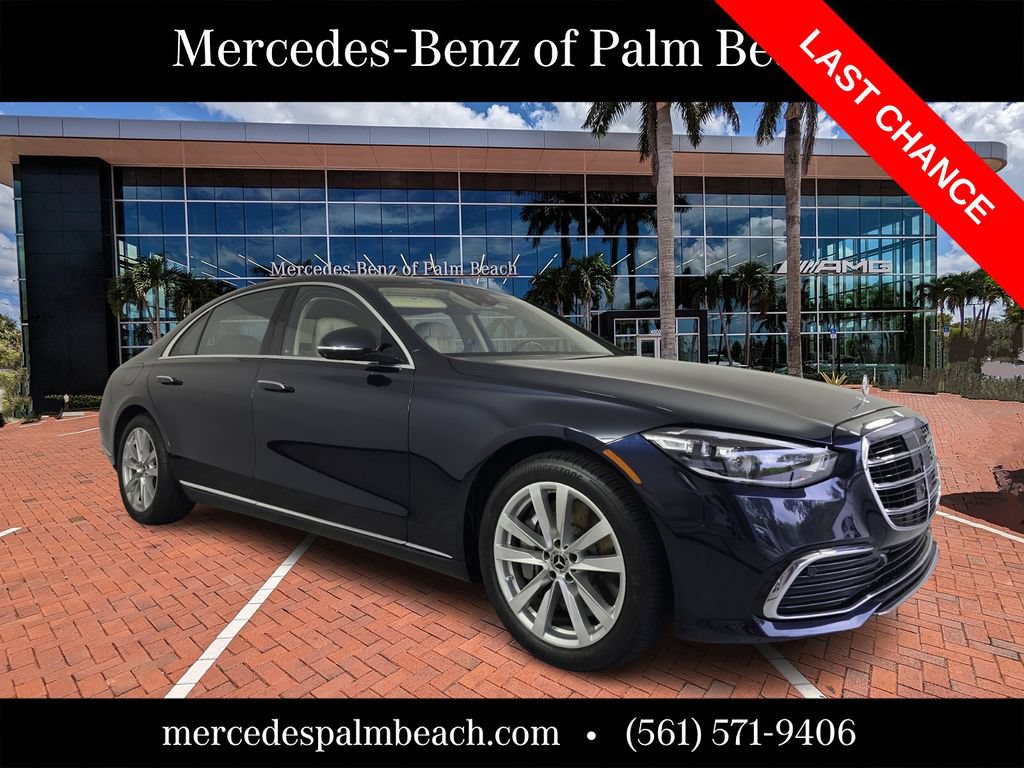 Certified 2023 Mercedes-Benz S 500 4MATIC