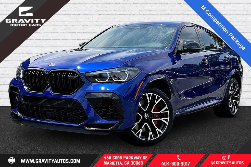 Used 2023 BMW X6 M w/ Competition Package