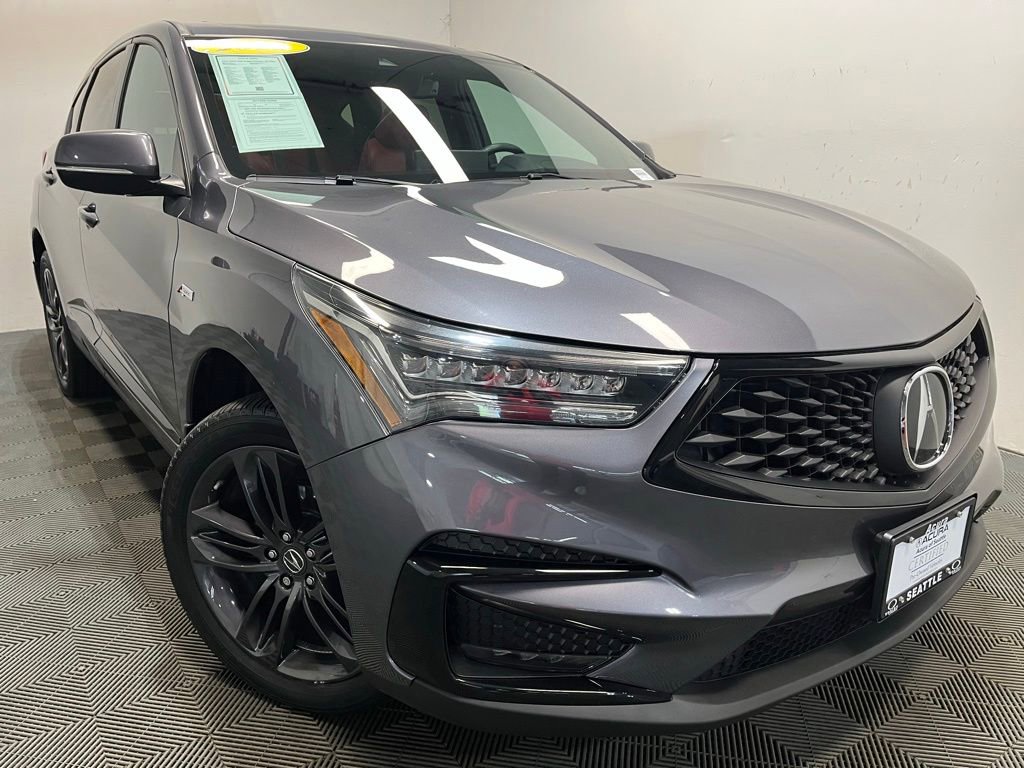 Certified 2021 Acura RDX A-Spec