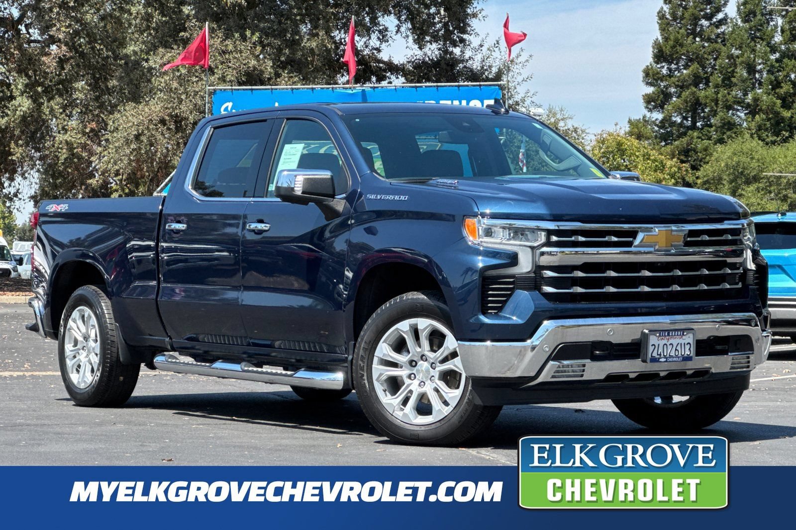 Certified 2023 Chevrolet Silverado 1500 LTZ