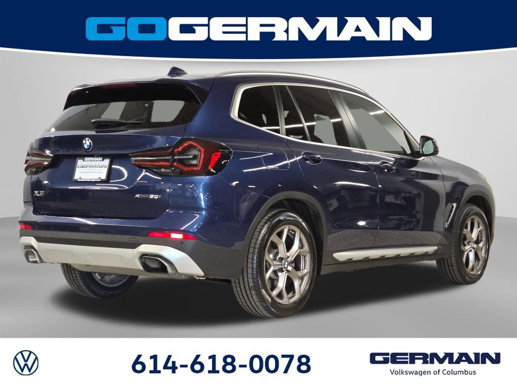 2023 BMW X3 xDrive30i