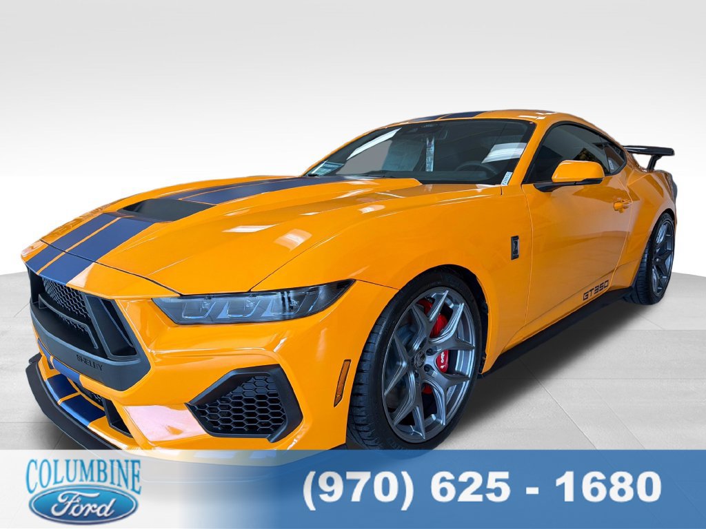 New 2026 Ford Mustang GT Premium w/ GT Performance Package
