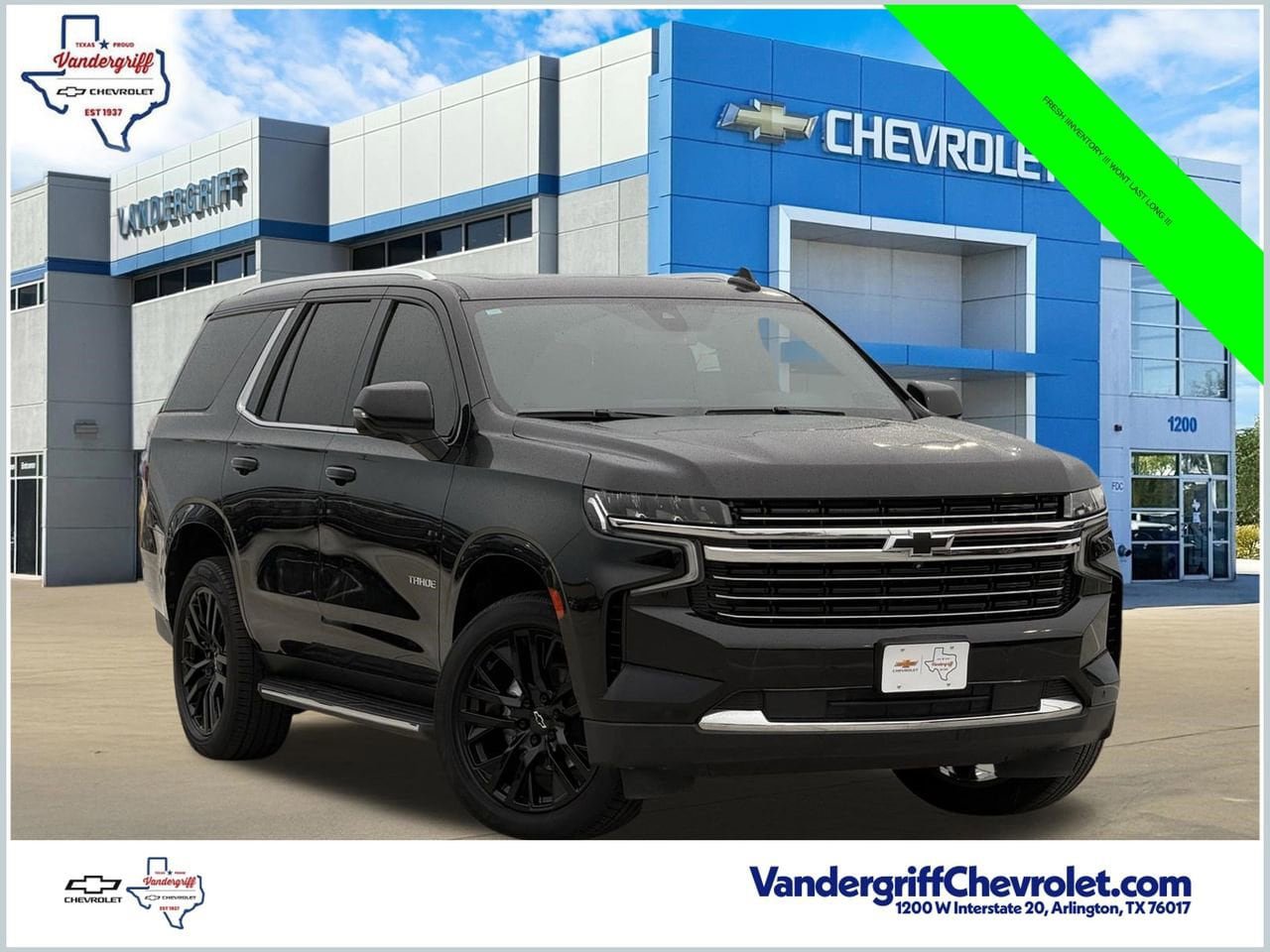 Used 2021 Chevrolet Tahoe LT w/ Luxury Package