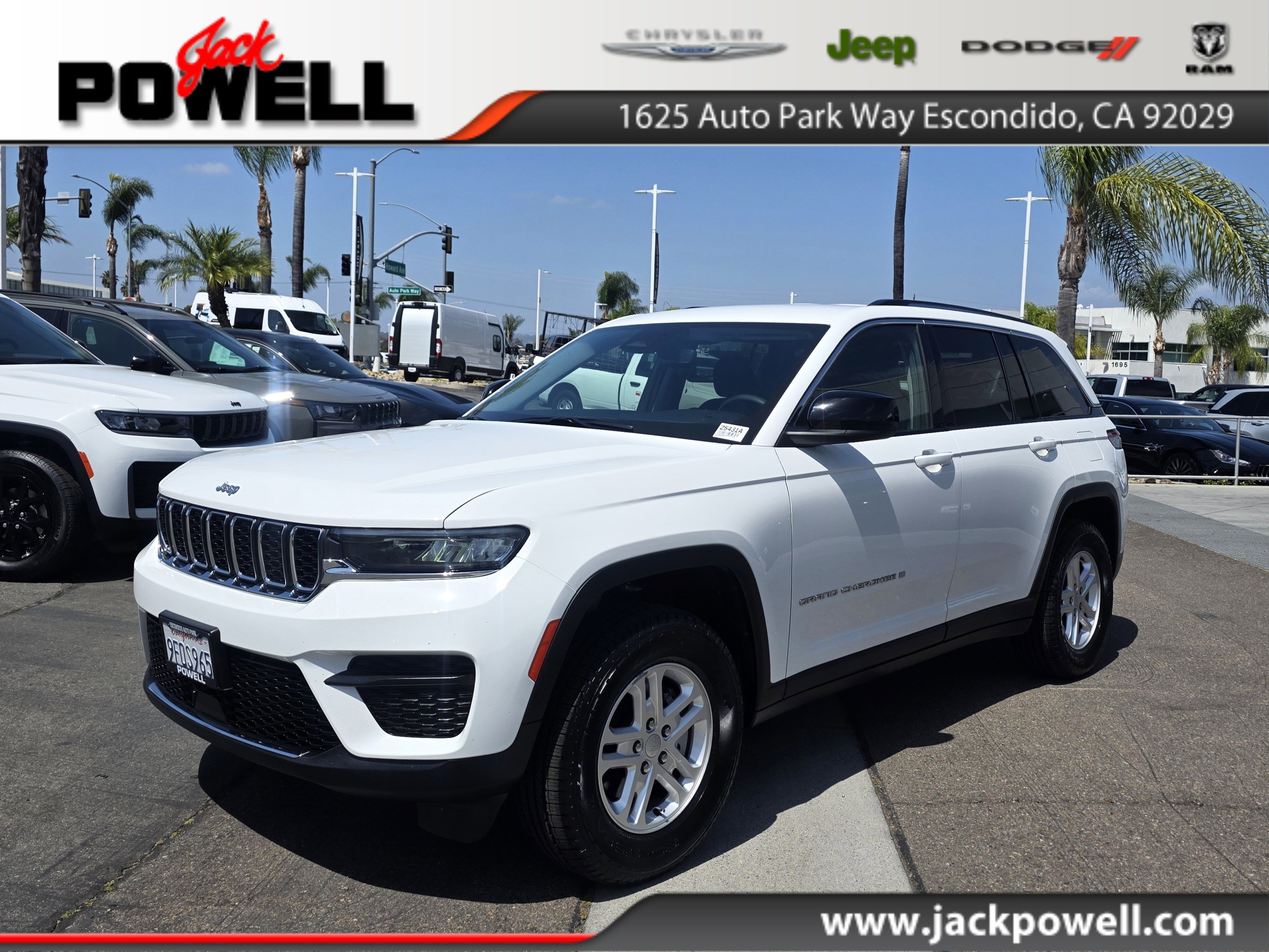 Certified 2023 Jeep Grand Cherokee Laredo