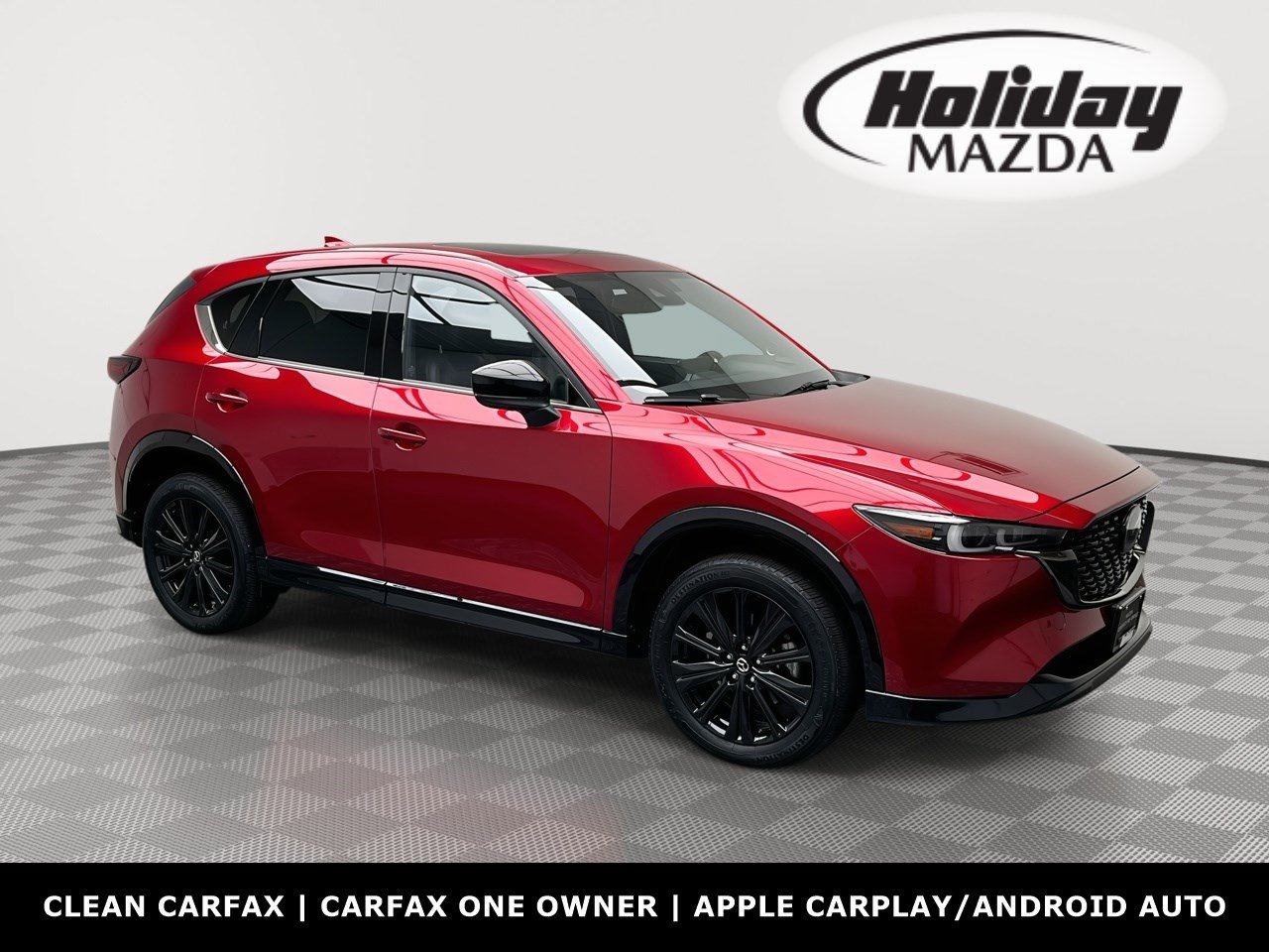 Certified 2022 MAZDA CX-5 AWD 2.5 Turbo
