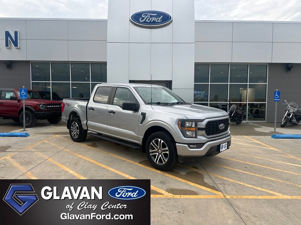 Used 2023 Ford F150 XL w/ STX Appearance Package