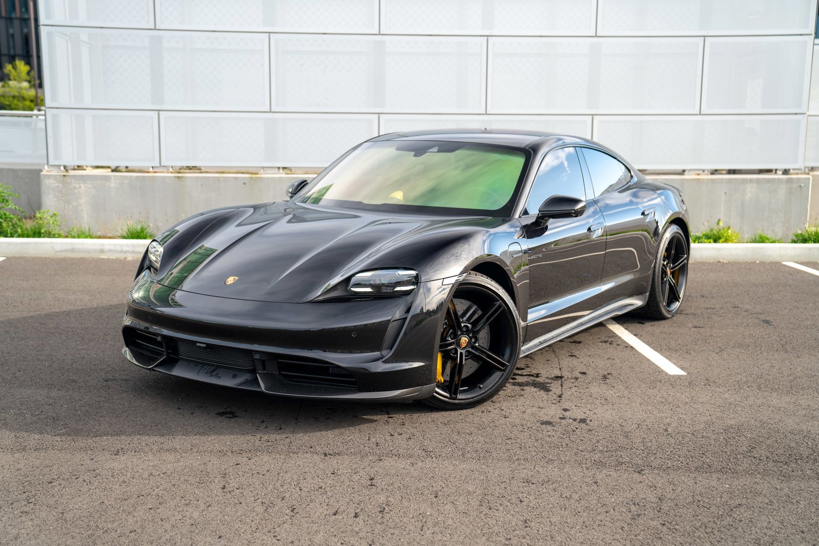 Certified 2021 Porsche Taycan Turbo S
