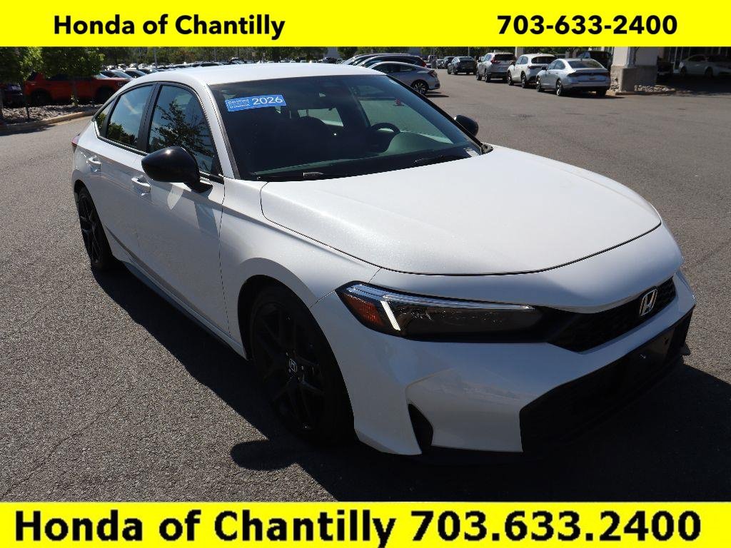 Certified 2026 Honda Civic Sport