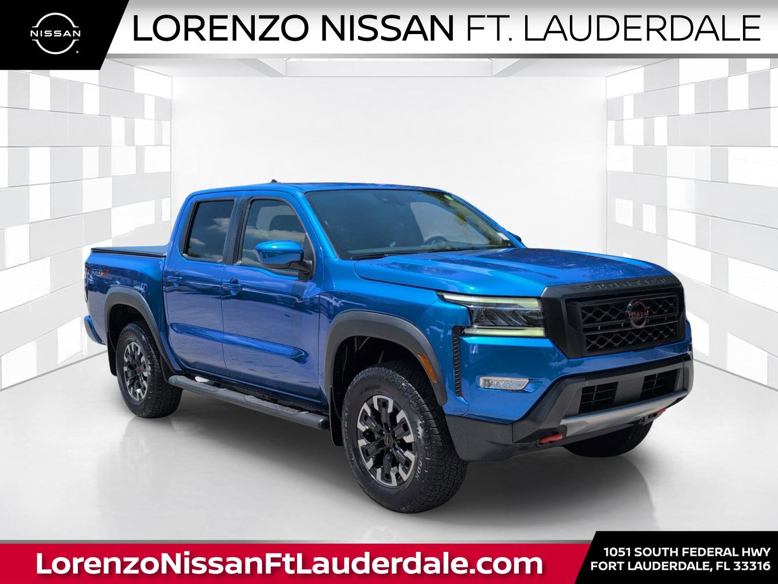 Certified 2024 Nissan Frontier Pro-X