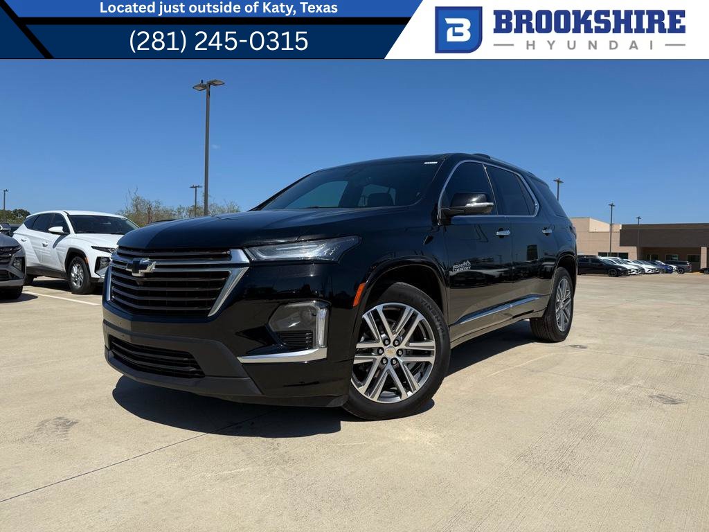 Used 2024 Chevrolet Traverse High Country
