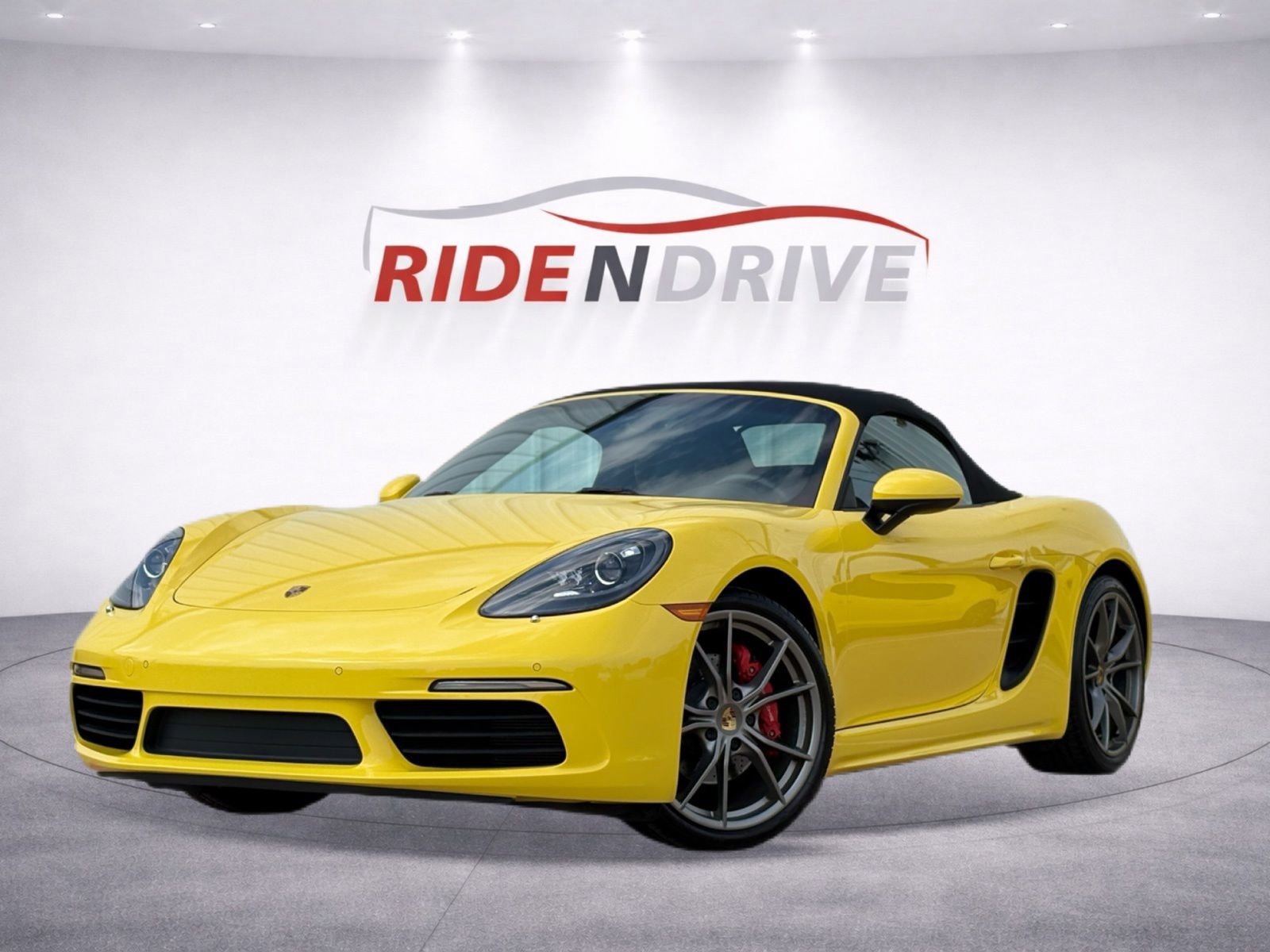 Used 2021 Porsche 718 Boxster S