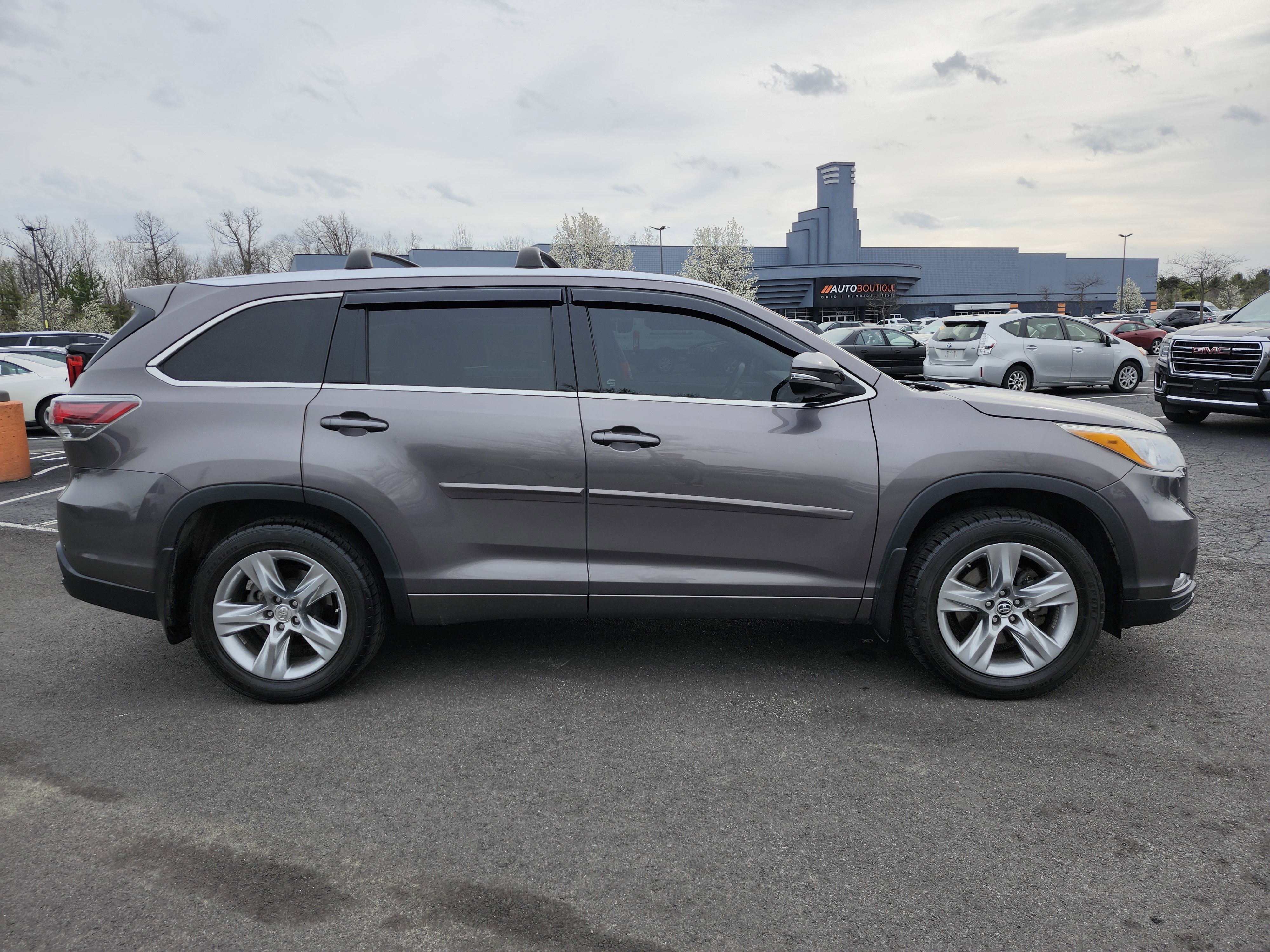 2016 Toyota Highlander Limited
