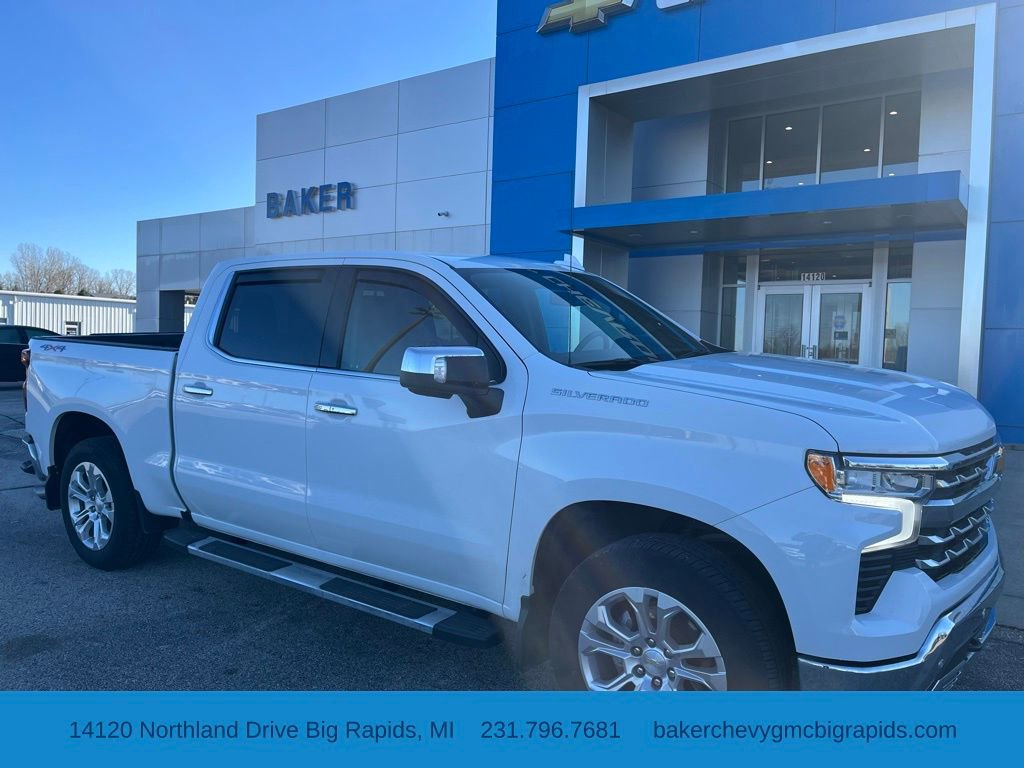 Used 2023 Chevrolet Silverado 1500 LTZ