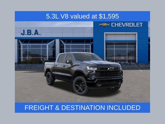 New 2026 Chevrolet Silverado 1500 RST w/ All Star Edition Plus