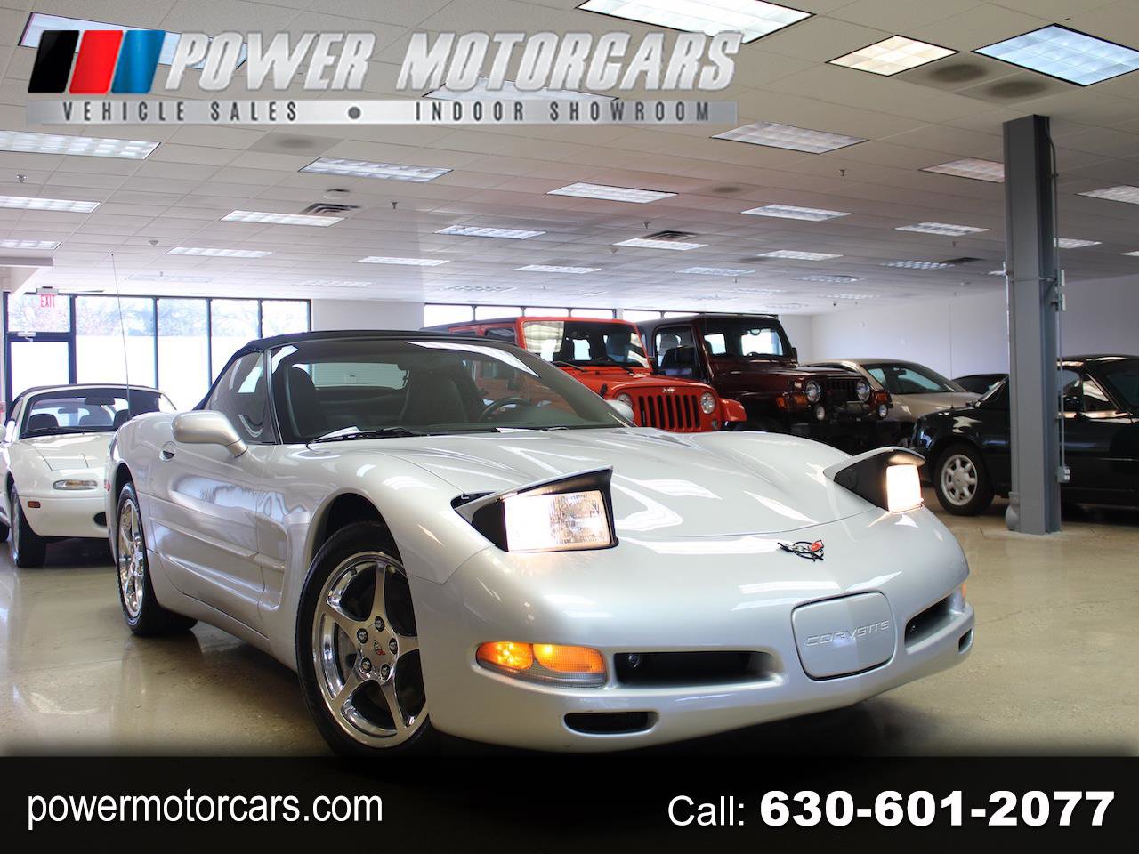 Used 2002 Chevrolet Corvette Convertible w/ Preferred Equipment Group1