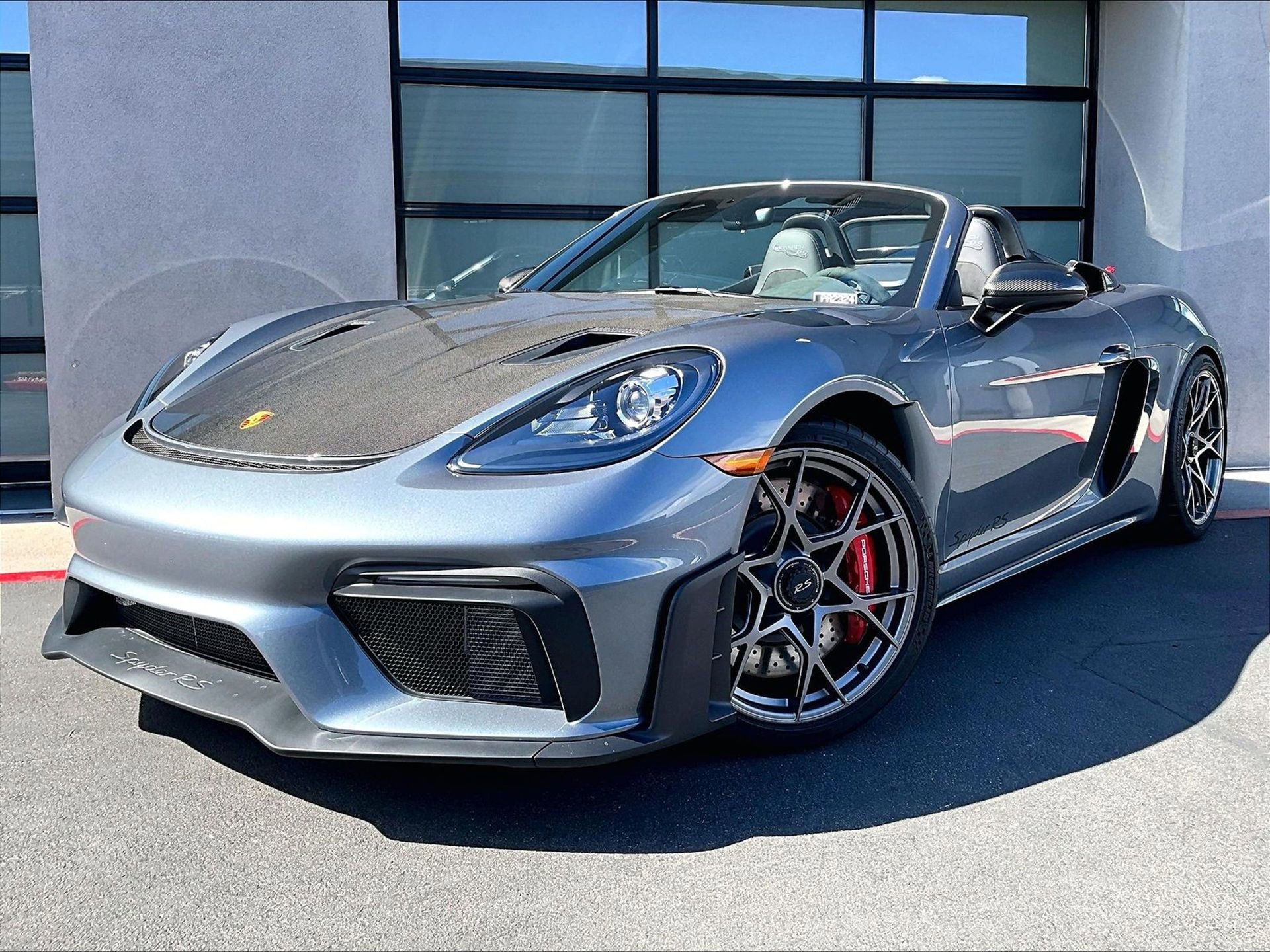 Certified 2024 Porsche 718 Boxster Spyder RS