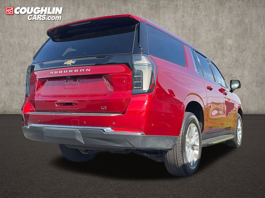 2025 Chevrolet Suburban LT