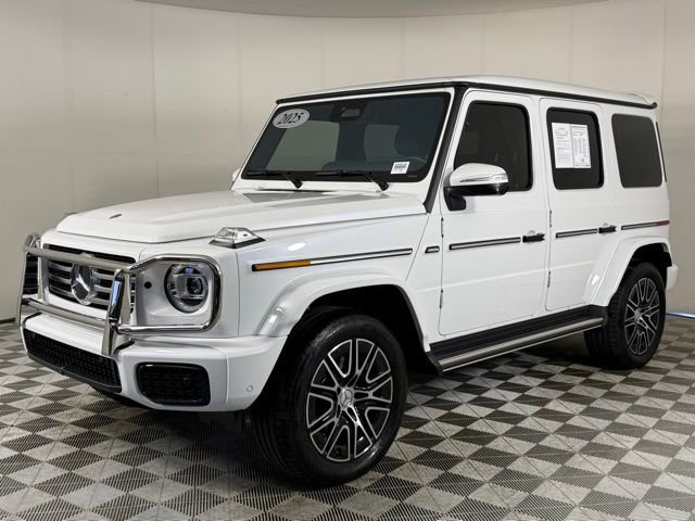 2025 Mercedes-Benz G 550