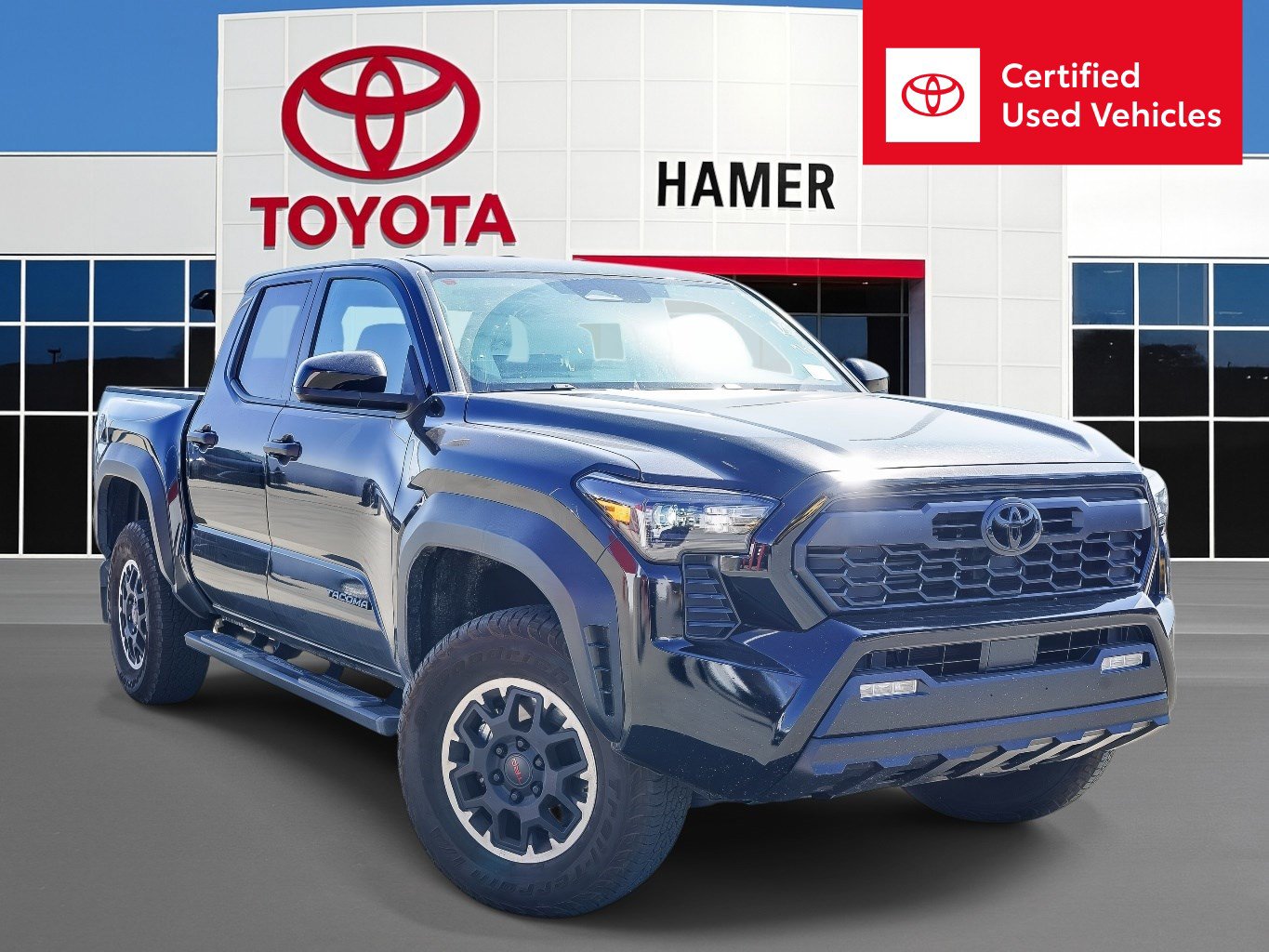 Certified 2026 Toyota Tacoma TRD Off-Road